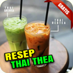 Resep Thai Tea (Mudah&Praktis)