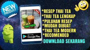 برنامه‌نما Resep Thai Tea عکس از صفحه