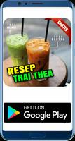 Poster Resep Thai Tea
