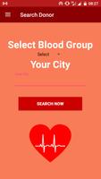 TheLifeSaver-BloodDonate App capture d'écran 1