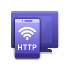 HTTP File Server (via WiFi) アイコン