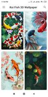 Serenity Koi Fish Wallpaper تصوير الشاشة 2