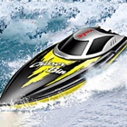 Speedboat Racing Wallpaper icône