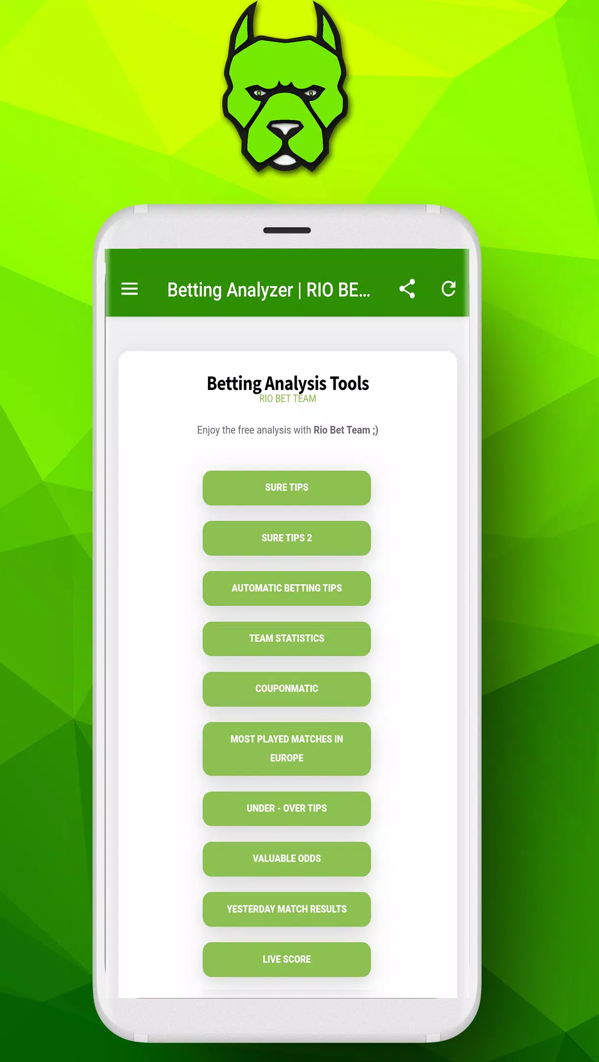 Betting Analyzer APK for Android Download