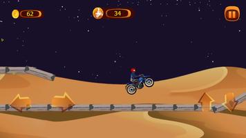 Desert Motobike capture d'écran 1