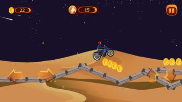 Desert Motobike capture d'écran 2
