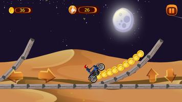 Desert Motobike capture d'écran 3