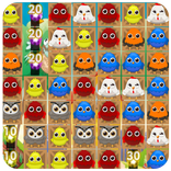 Birds Pop Match
