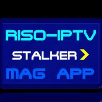 IPTV STB MAG RISO captura de pantalla 1