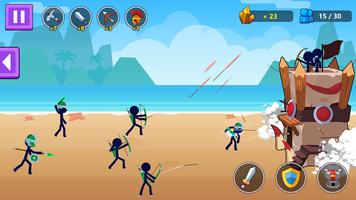 Stickman Tribe imagem de tela 1