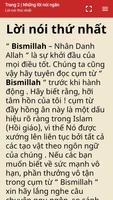 Risale-i Nur tiếng Việt capture d'écran 1