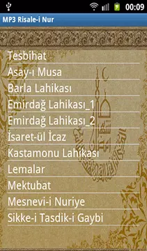 Screenshot 4 for MP3 Risale-i Nur