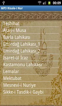 Screenshot 5 for MP3 Risale-i Nur