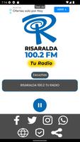 Risaralda 100.2 FM TU RADIO-poster