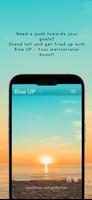 Rise UP Motivation 海報
