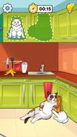 Pose & Hide: Cat Dog Story screenshot 2