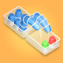 Cups Order - Color Sorting 3D APK