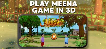 Meena Game 2 الملصق