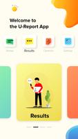 U-Report App 海报