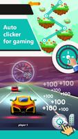 Auto clicker for gaming Affiche