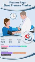 Pressure Logs - Blood Pressure Tracker Poster