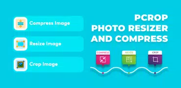 pCrop: Photo Resizer&Compress