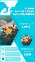 pCrop: Photo Resizer and Compr Poster