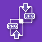 JPG/PNG Image Converter أيقونة