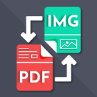 Image to PDF and PDF to Image  أيقونة