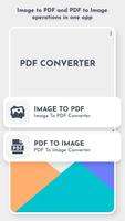 Image to PDF and PDF to Image  ภาพหน้าจอ 1