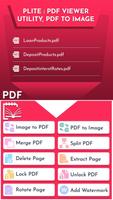 Plite: PDF Viewer, PDF Utility الملصق