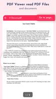 Plite: PDF Viewer, PDF Utility capture d'écran 3