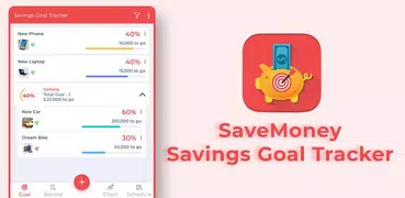 SaveMoney : Savings Goal Track