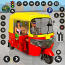 टुक टुक ऑटो रिक्शा स्टंट गेम APK