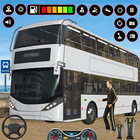 Simulateur de bus Jeux de bus icône