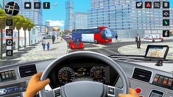 Simulateur de bus Jeux de bus capture d'écran 1