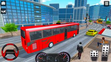 Simulateur de bus Jeux de bus capture d'écran 2