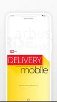 Delivery Mobile plakat