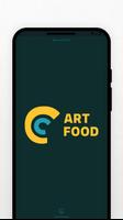 ART FOOD Plakat