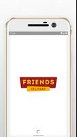 FriendsDelivery Affiche