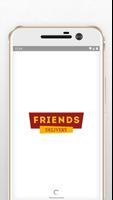 FriendsDelivery Cartaz