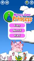 Pairs Game Princess poster