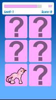 Pairs Game Princess screenshot 1