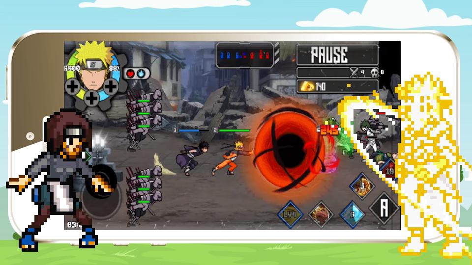 Rise Of The Ninja For Android - Apk Download