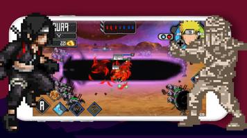 Bangkitnya Hokage Ninja: Perang Gelap screenshot 2