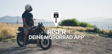 RISER - Die App fürs Motorrad