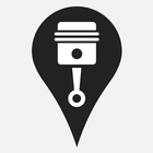 RISER - the motorcycle app-icoon