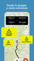 3 Schermata RISER - la tua app per moto