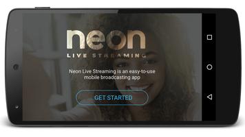 Neon Live Streaming capture d'écran 1