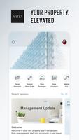 Saiya Resident App Plakat